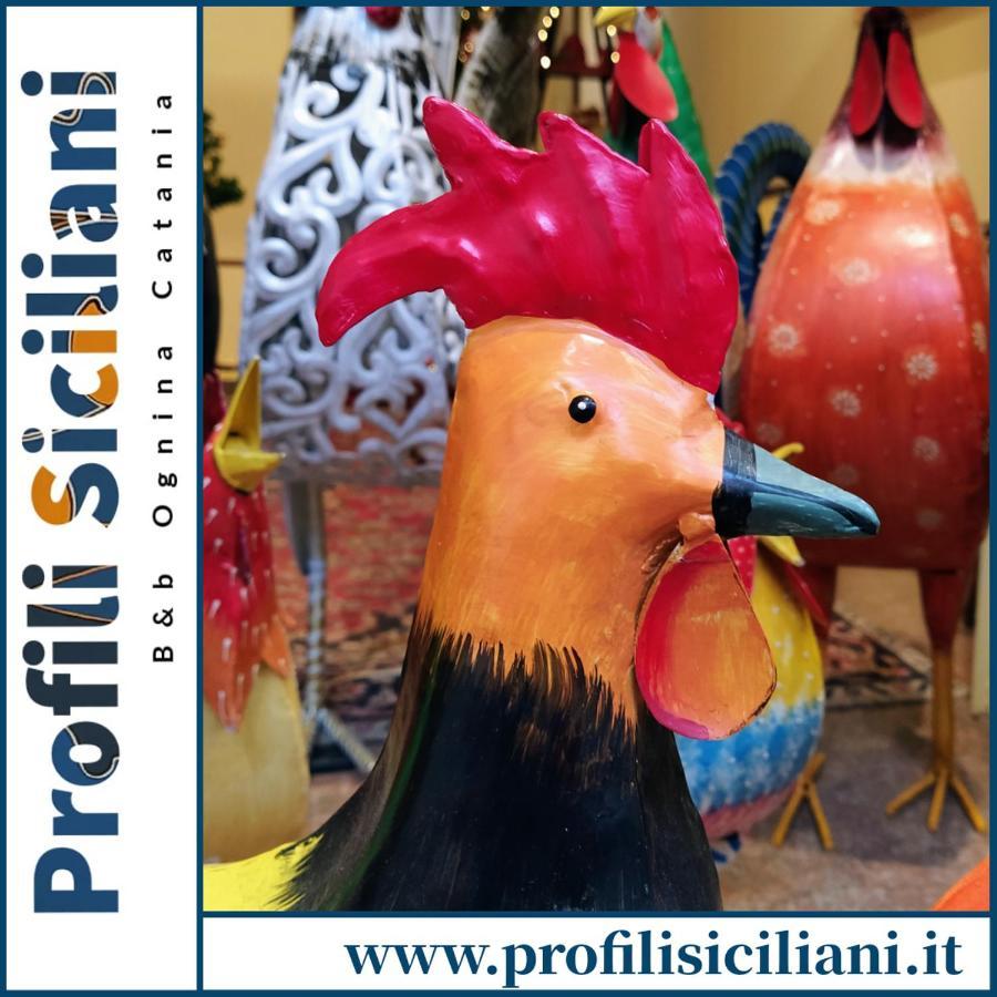 Profili Siciliani B&B Ognina CTA Exteriér fotografie