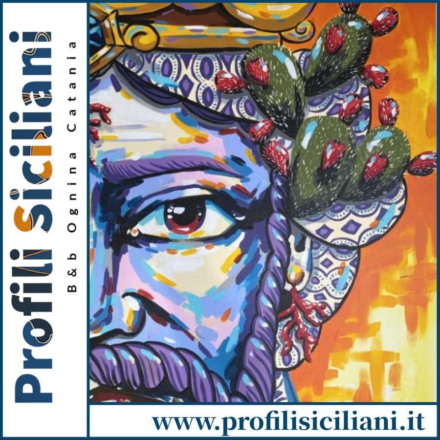 Profili Siciliani B&B Ognina CTA Exteriér fotografie
