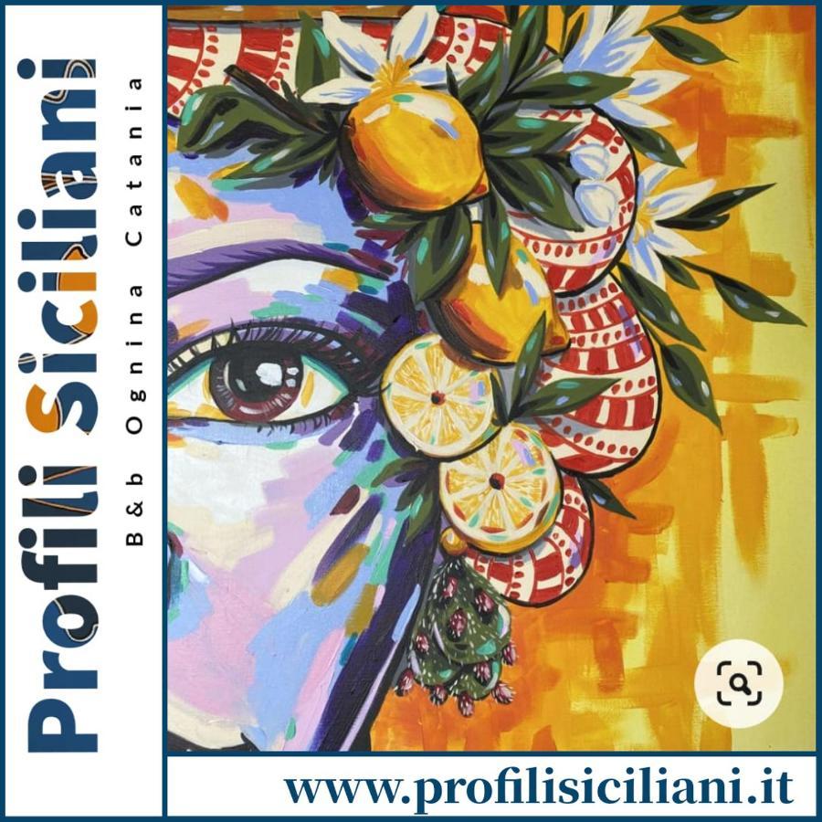 Profili Siciliani B&B Ognina CTA Exteriér fotografie